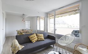 Dinard Centre Appartement Moderne avec Terrasse